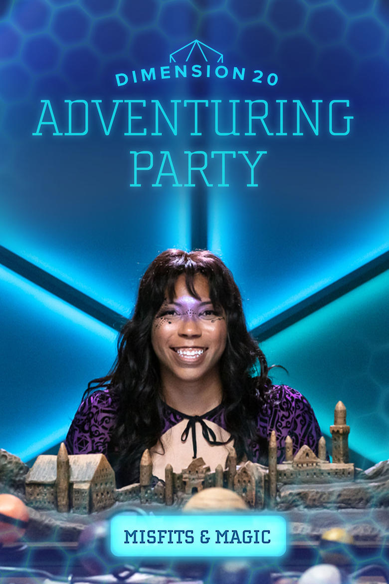 Poster of Episodes in Dimension 20's Adventuring Party - All About 