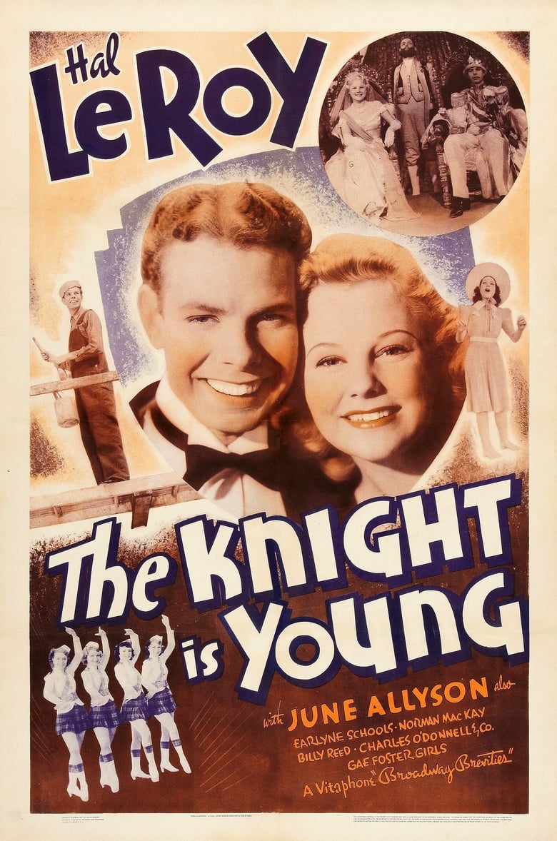 Poster of The Knight Is Young