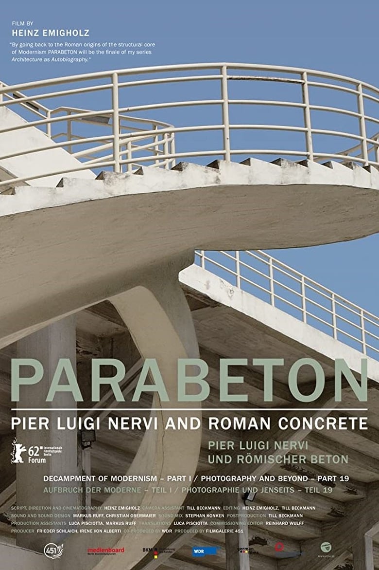 Poster of Parabeton: Pier Luigi Nervi and Roman Concrete