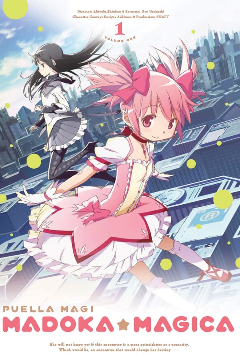 Poster of Episodes in Puella Magi Madoka Magica - Season 1 - Season 1