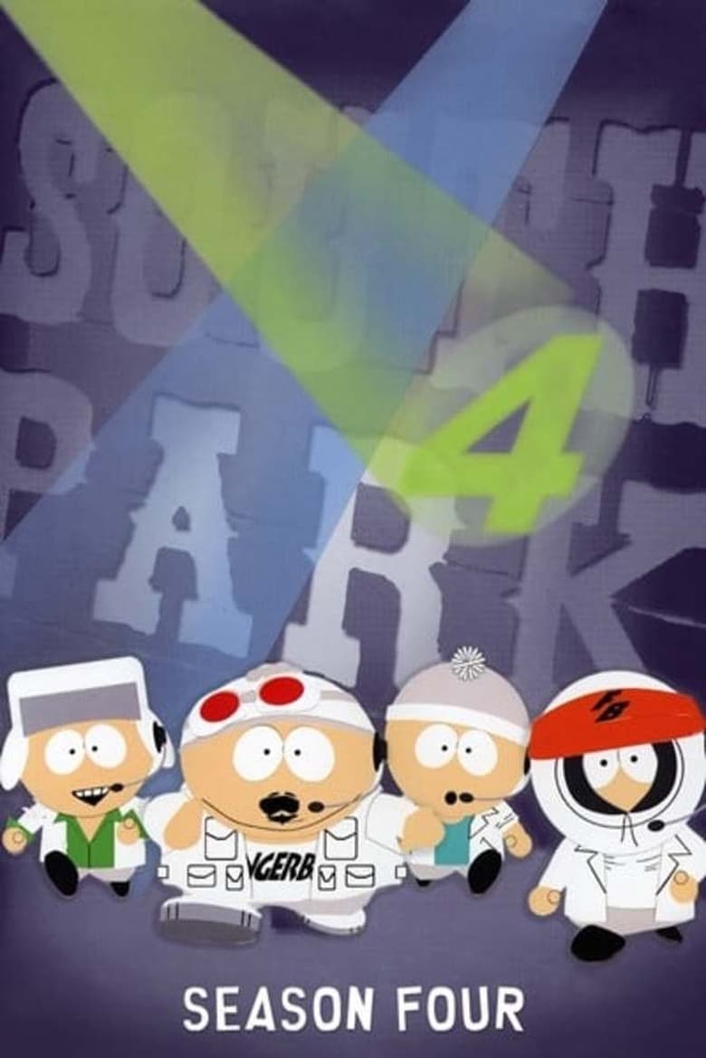 Poster of Cast and Crew in South Park - Season 4 - Episode 15 - Fat Camp