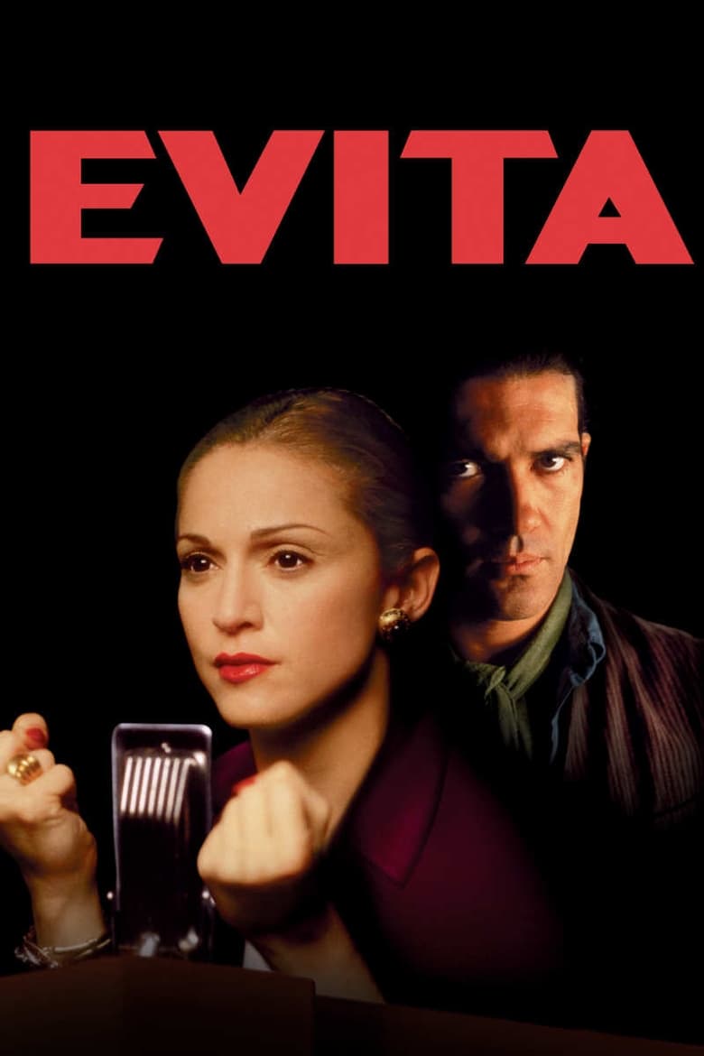 Poster of A New Madonna: The Making of 'Evita'