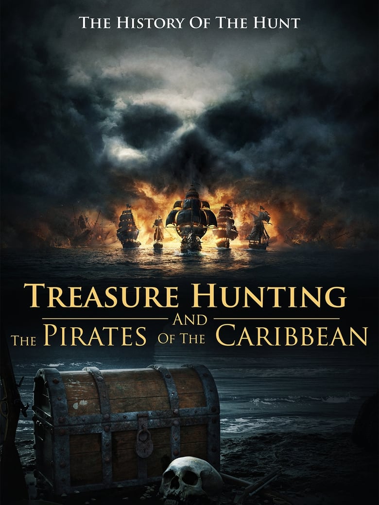 Poster of Treasure Hunting And The Pirates Of The Caribbean