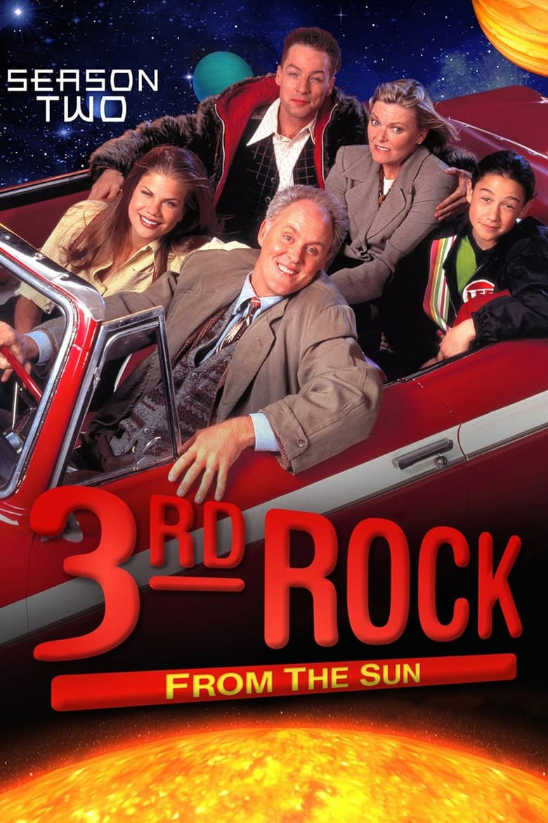 Poster of Episodes in 3rd Rock From The Sun - Season 2 - Season 2