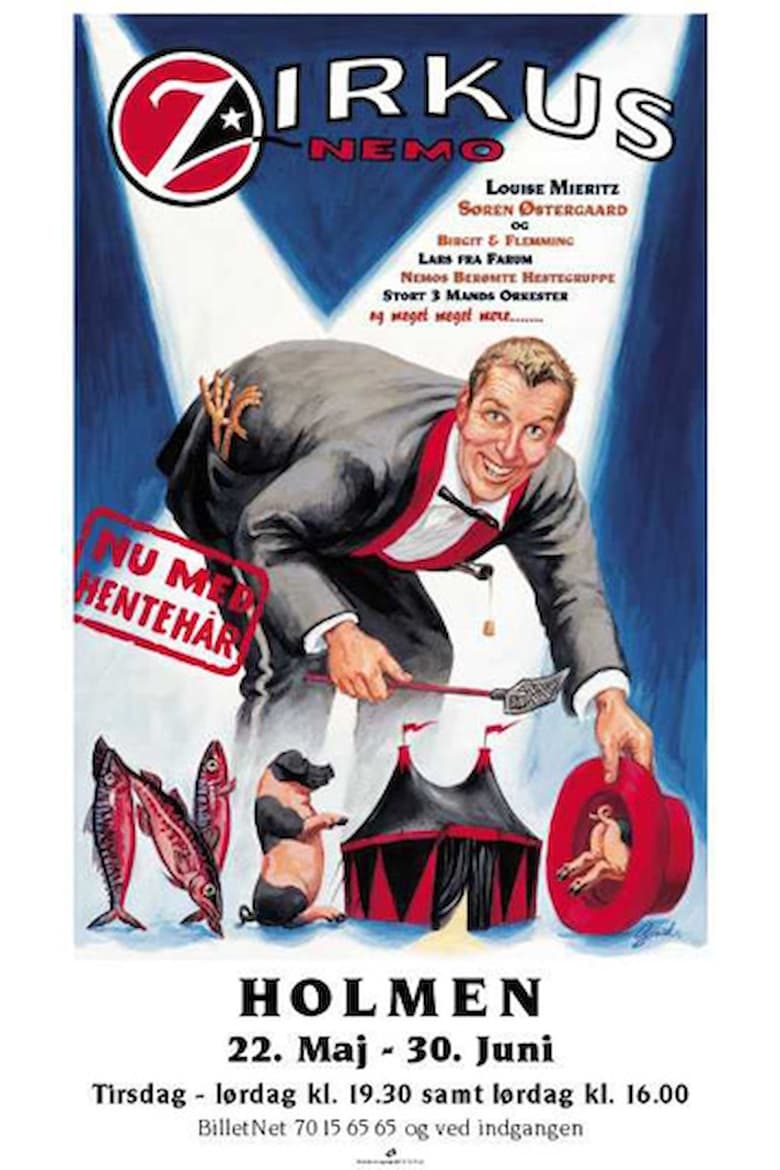 Poster of Zirkus Nemo - Nu med hentehår