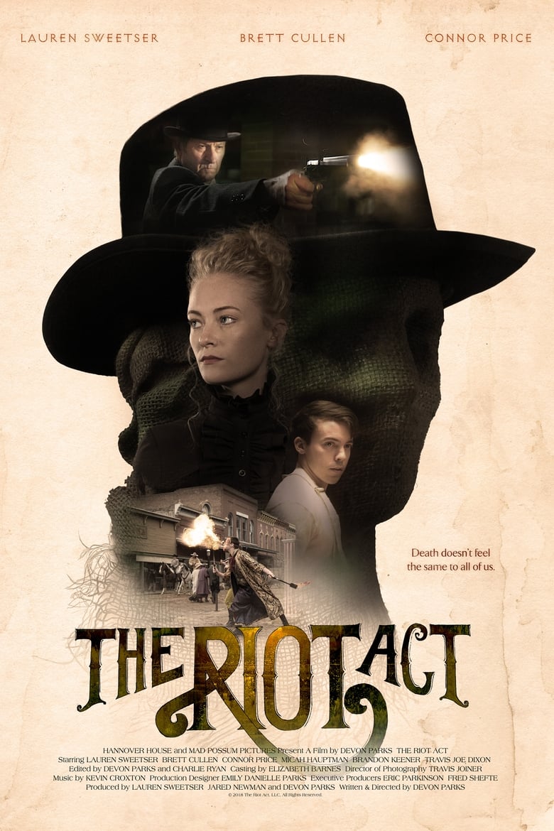 Poster of The Riot Act