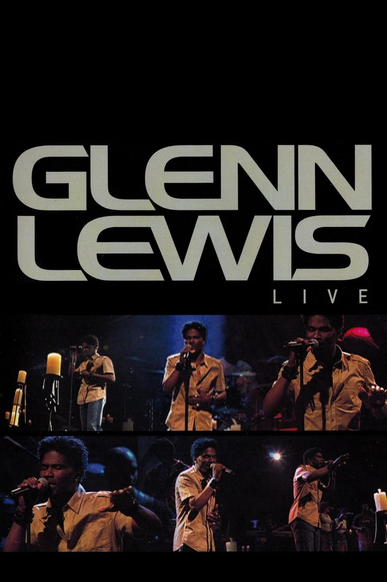 Poster of Glenn Lewis Live