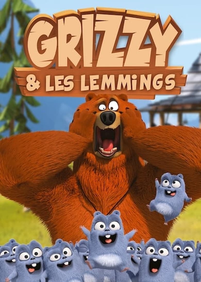 Poster of Episodes in Grizzy & The Lemmings - Season 4 - Season 4