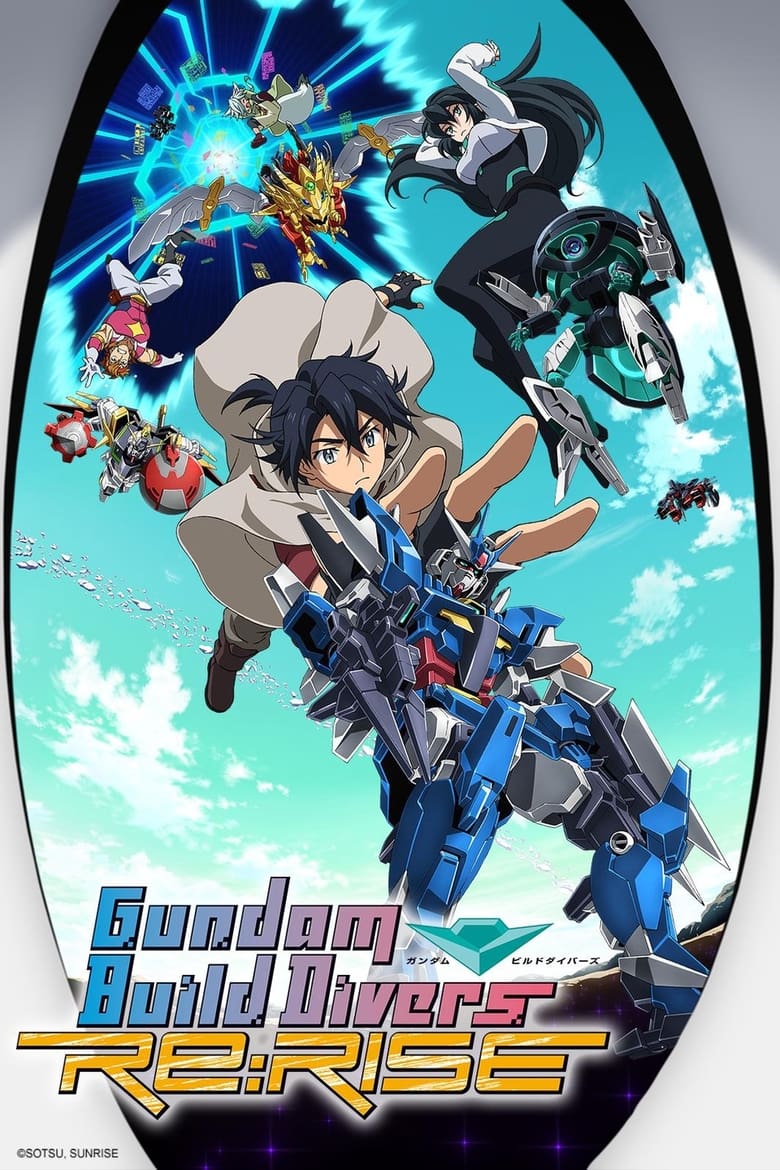 Poster of Episodes in Gundam Build Divers - Re:Rise - Re:Rise