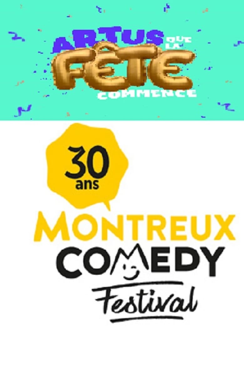 Poster of Montreux Comedy Festival 2019 - Artus que la fête commence