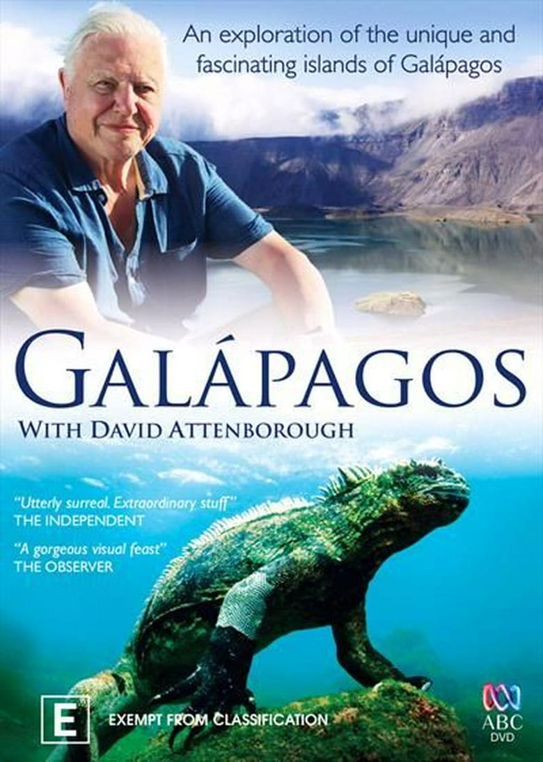 Poster of Galapagos with David Attenborough