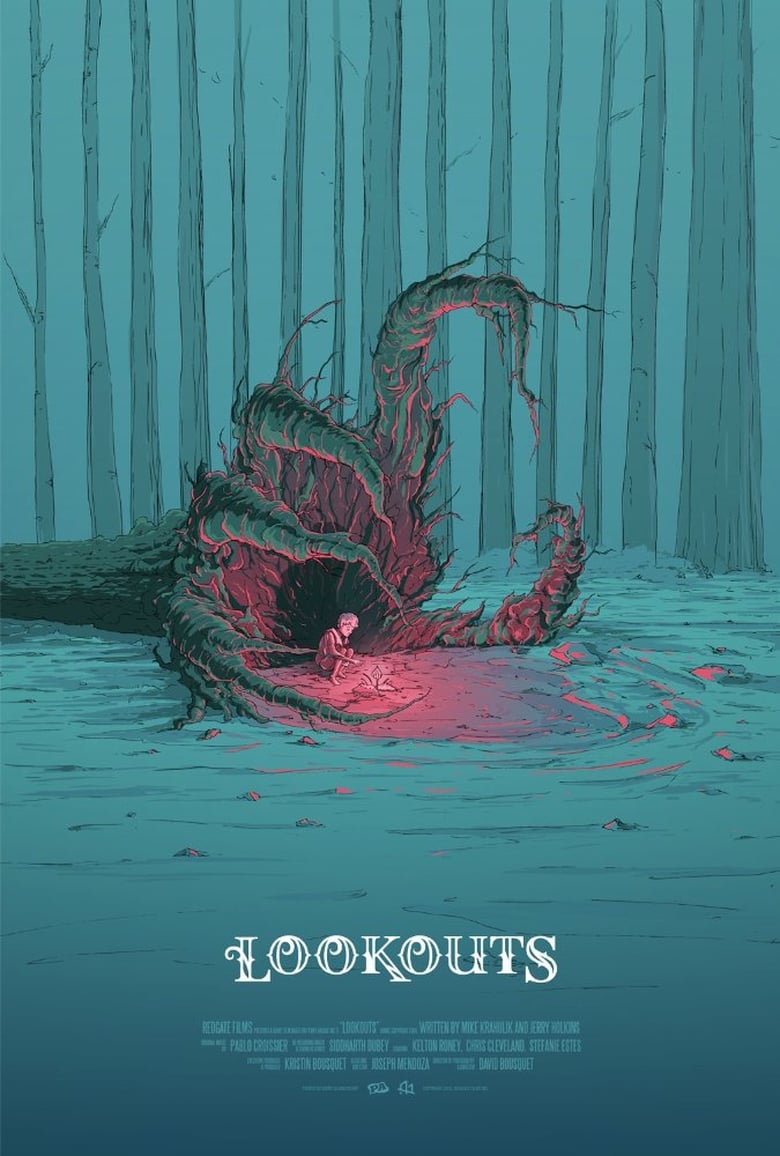 Poster of Lookouts