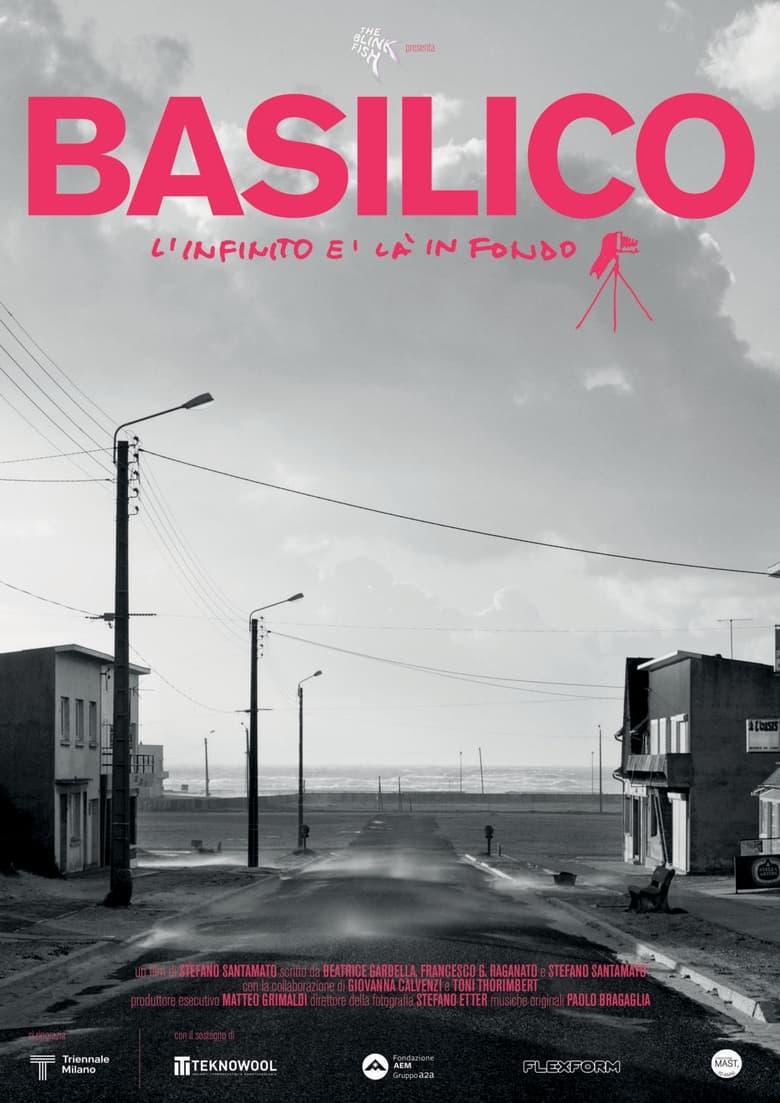 Poster of Basilico – Master of Urban Landscapes