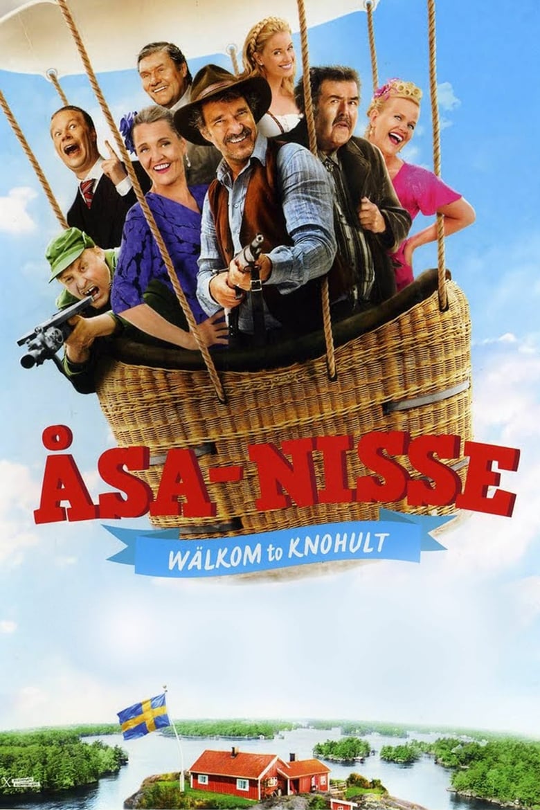 Poster of Asa-Nisse - Welcome to Knohult