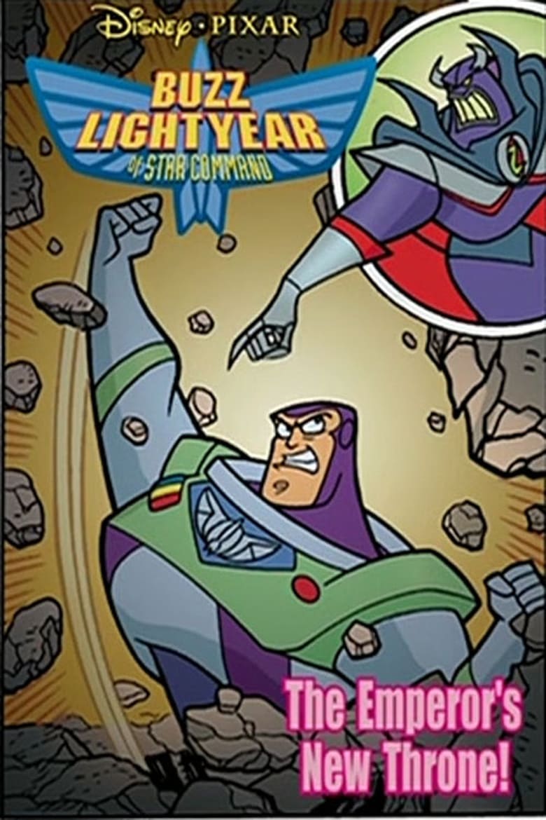 Poster of Buzz Lightyear of Star Command - The Emperor's New Throne