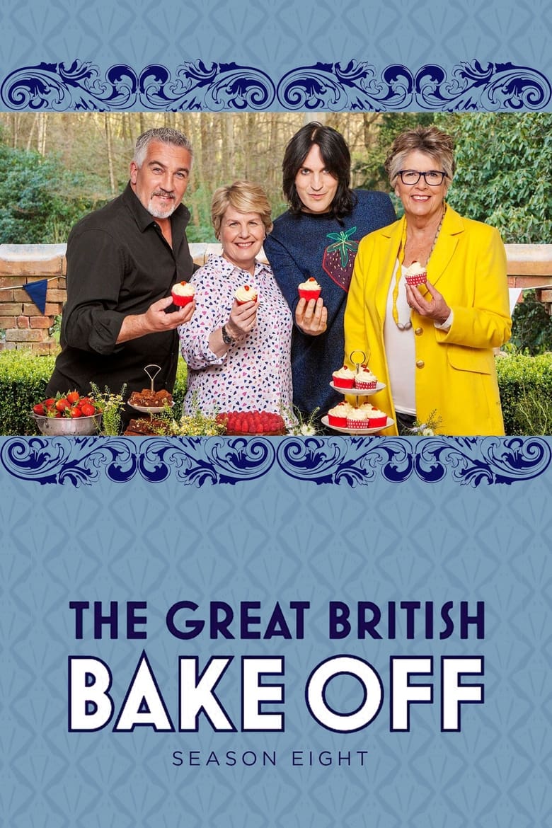 Poster of Episodes in The Great British Bake Off - Series 1 - Series 1