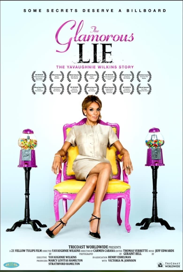 Poster of The Glamorous Lie