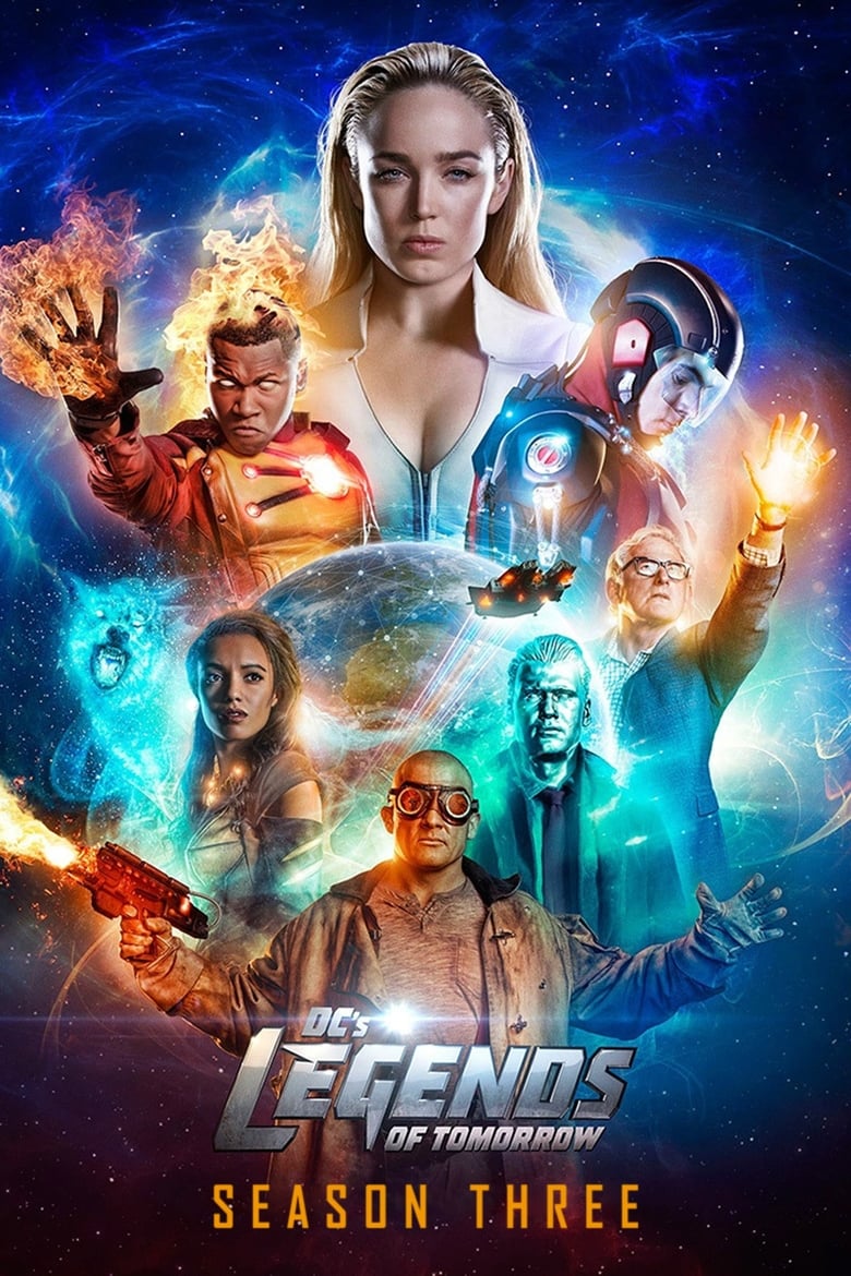 Poster of Cast and Crew in DC's Legends Of Tomorrow - Season 3 - Episode 2 - Freakshow