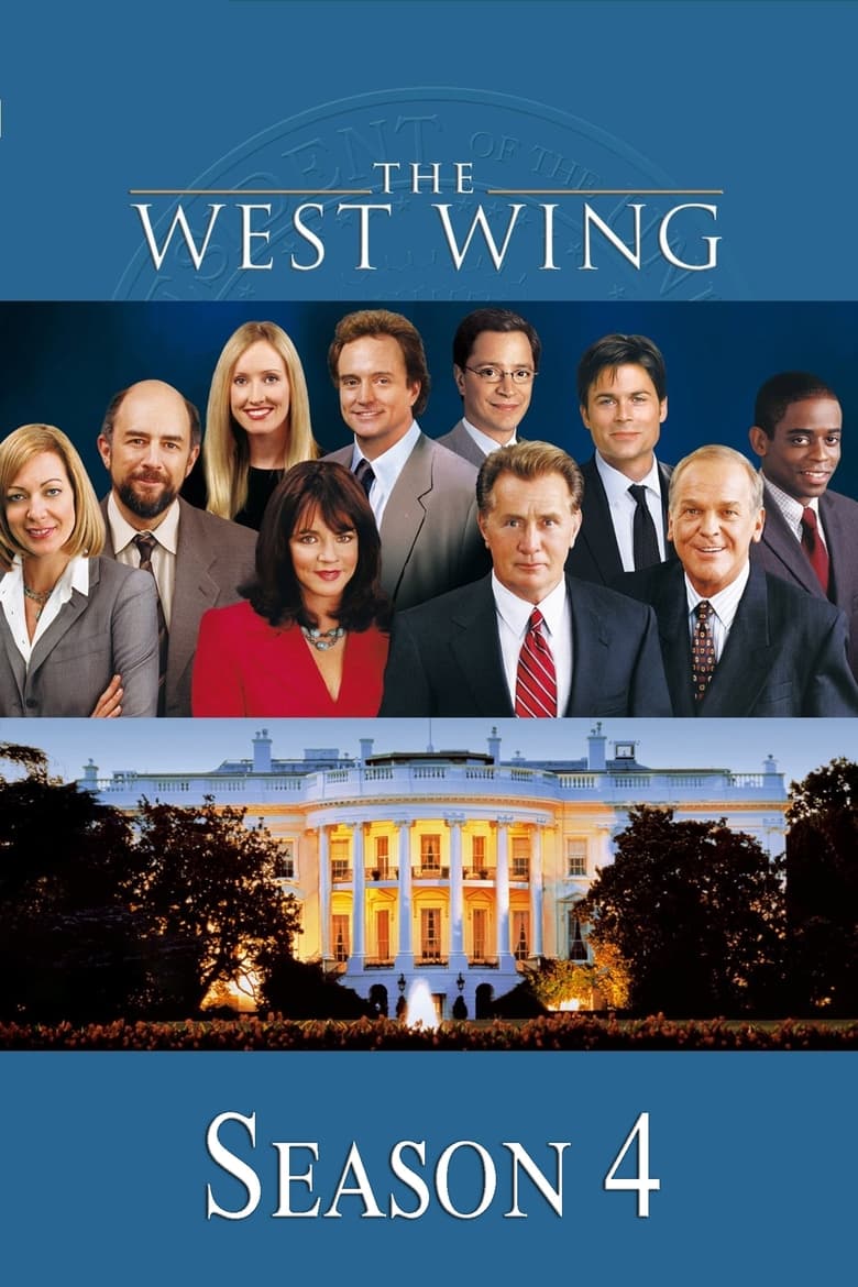 Poster of Cast and Crew in The West Wing - Season 4 - Episode 16 - The California 47th