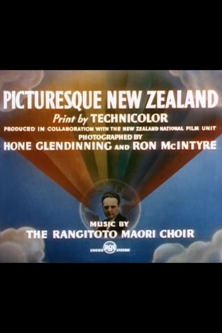 Poster of Picturesque New Zealand