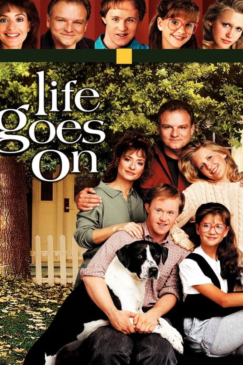 Poster of Cast and Crew in Life Goes On - Season 2 - Episode 9 - A Thacher Thanksgiving