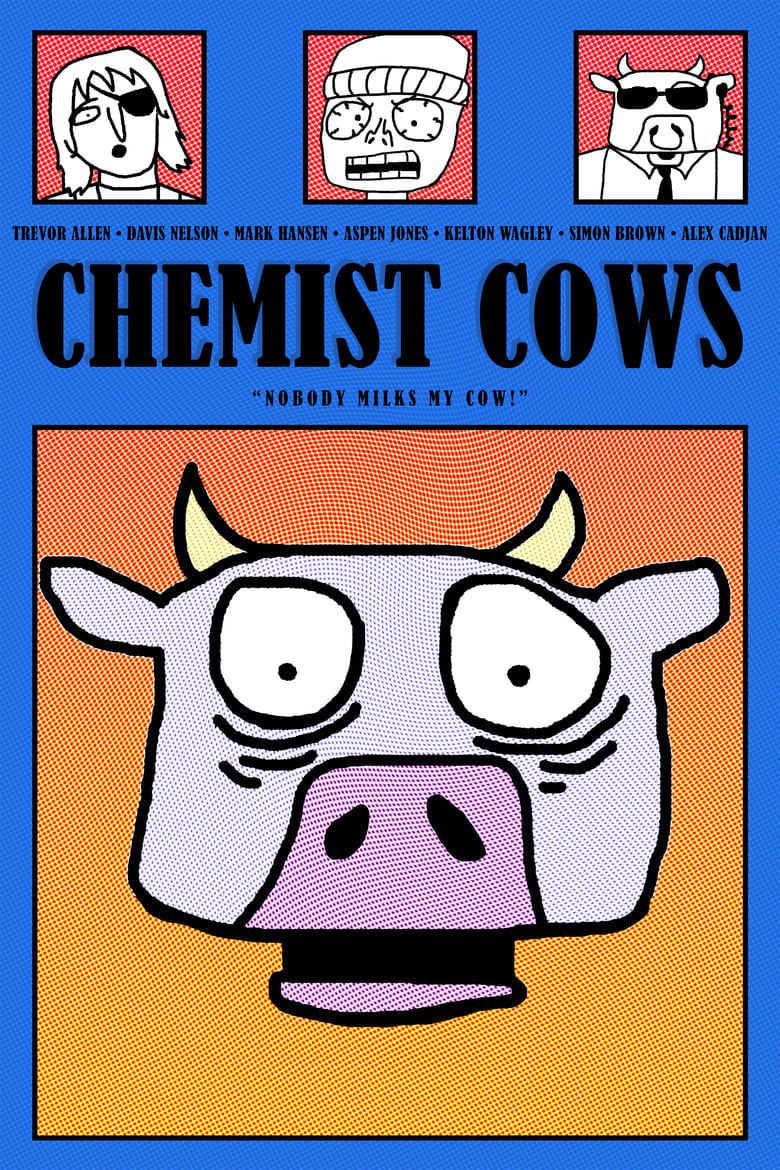 Poster of Chemist Cows