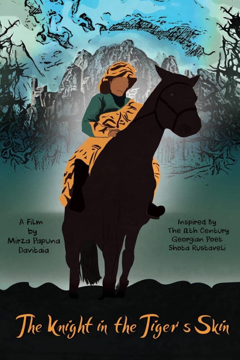 Poster of The Knight in the Tiger's Skin