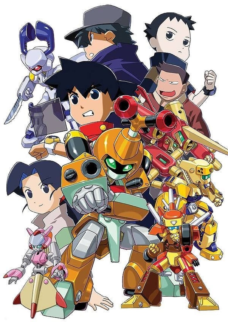 Poster of Cast and Crew in Medabots - Season 3 - Episode 9 - Dark Alliance (2)