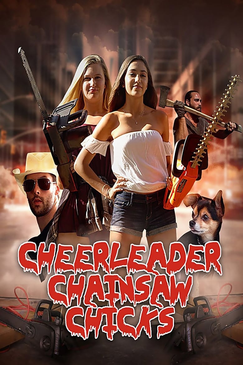 Poster of Cheerleader Chainsaw Chicks