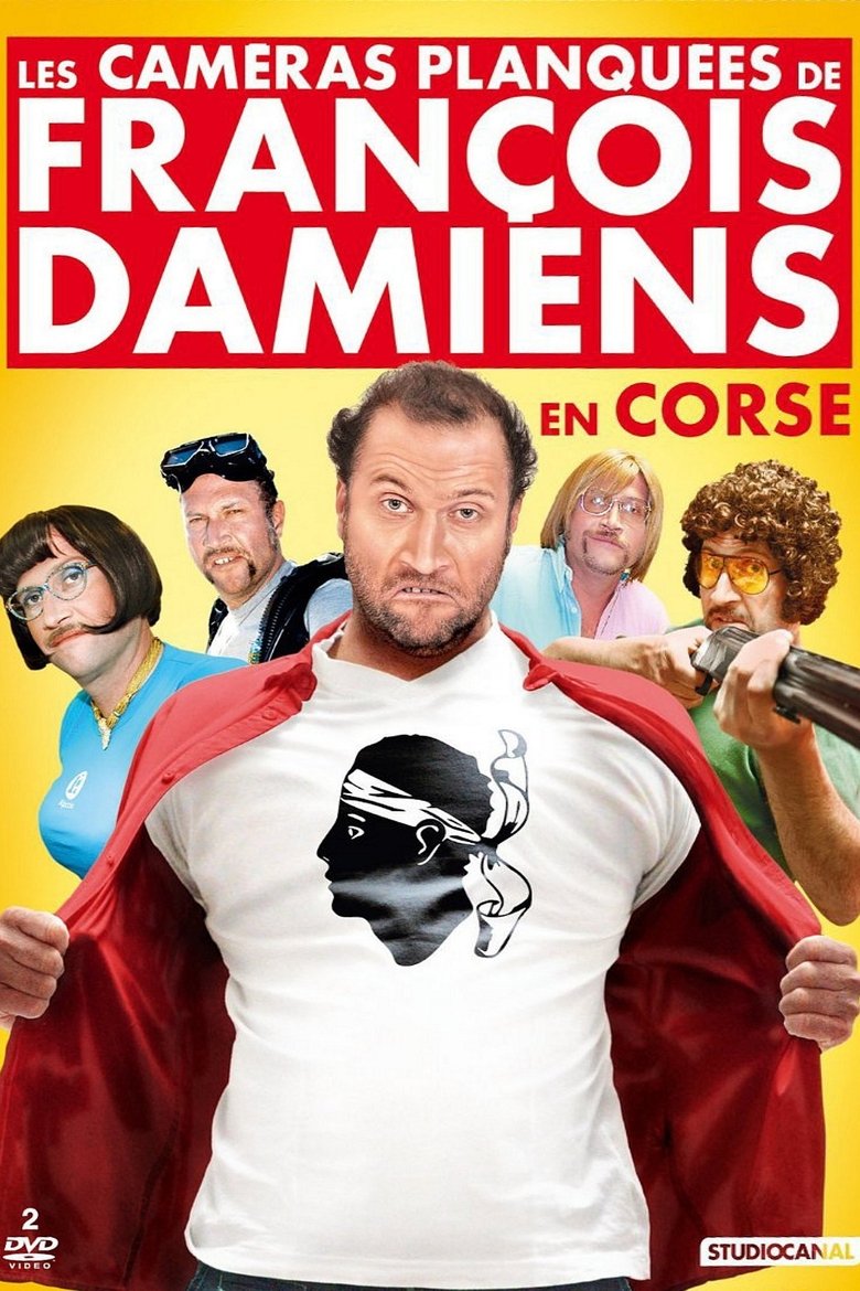 Poster of Les Caméras Planquées de François Damiens en Corse, Vol. 1