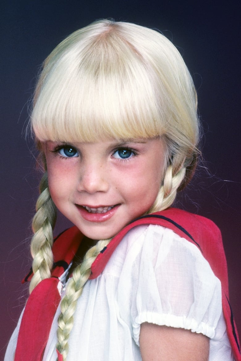 Portrait of Heather O'Rourke