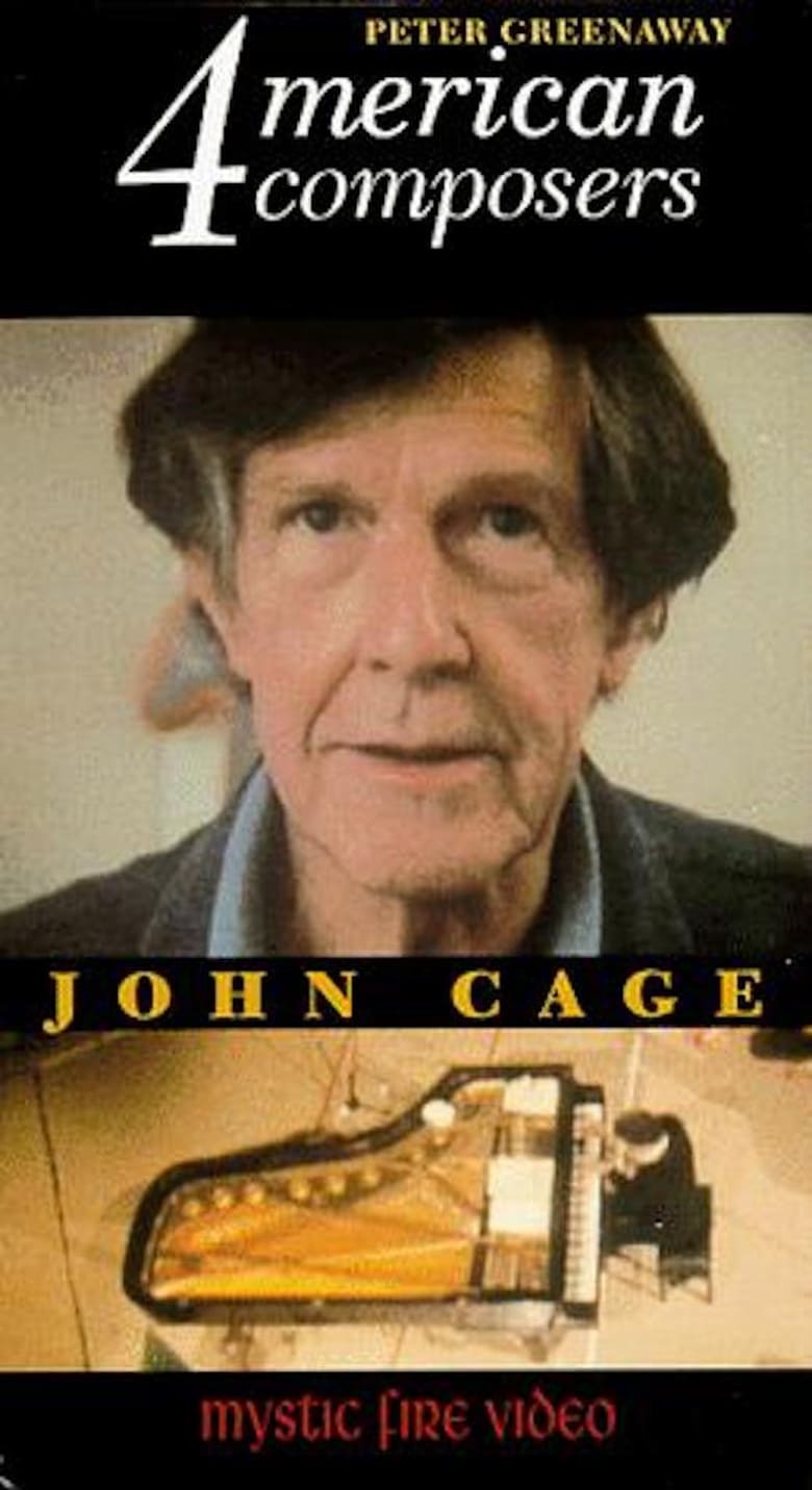 Poster of Four American Composers: John Cage