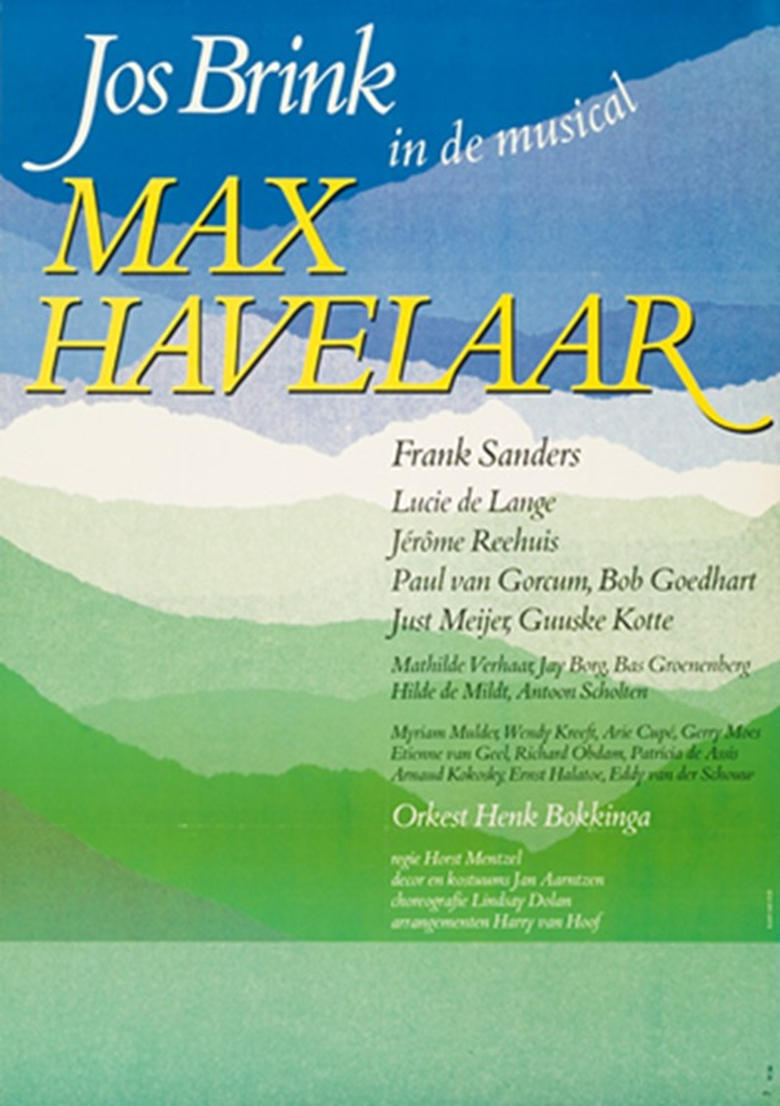 Poster of Max Havelaar