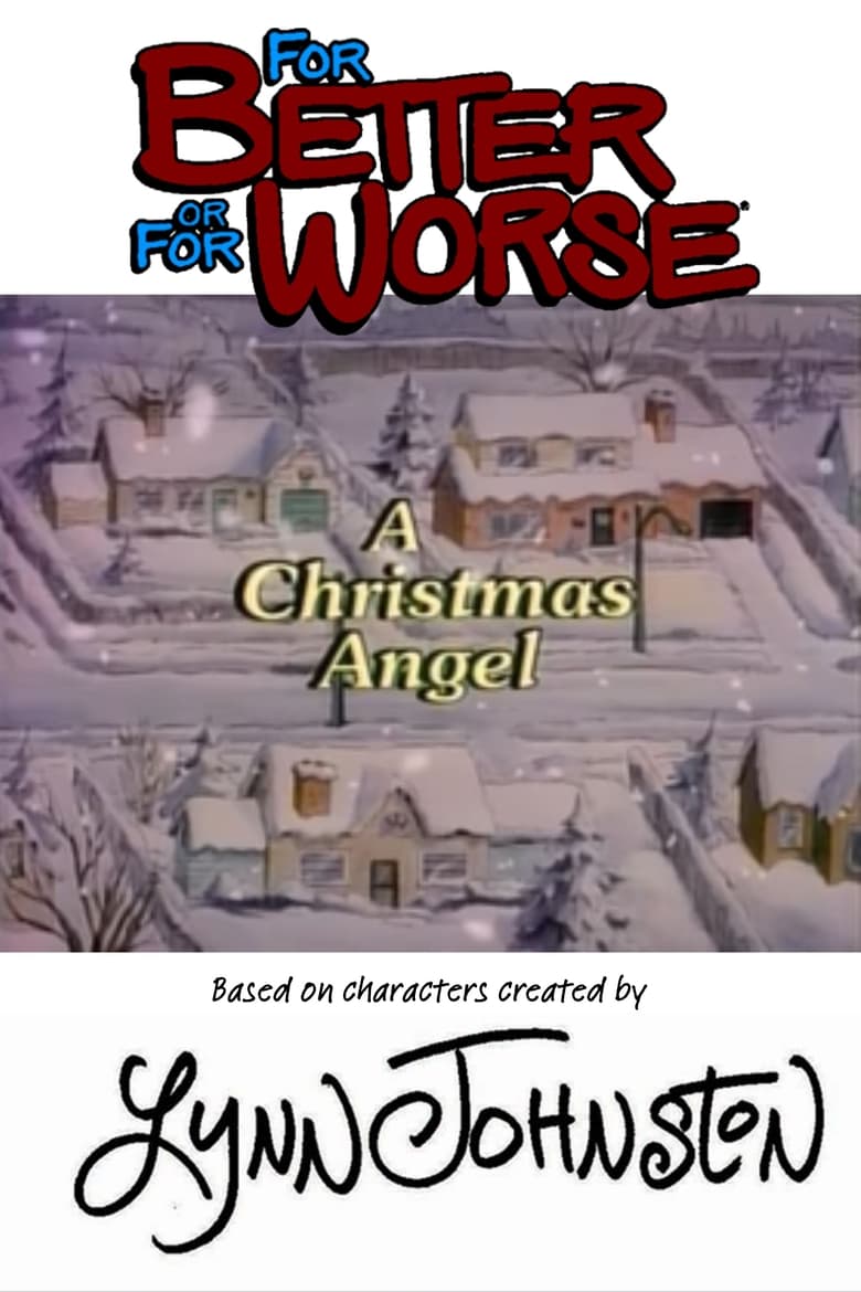 Poster of For Better or for Worse: A Christmas Angel