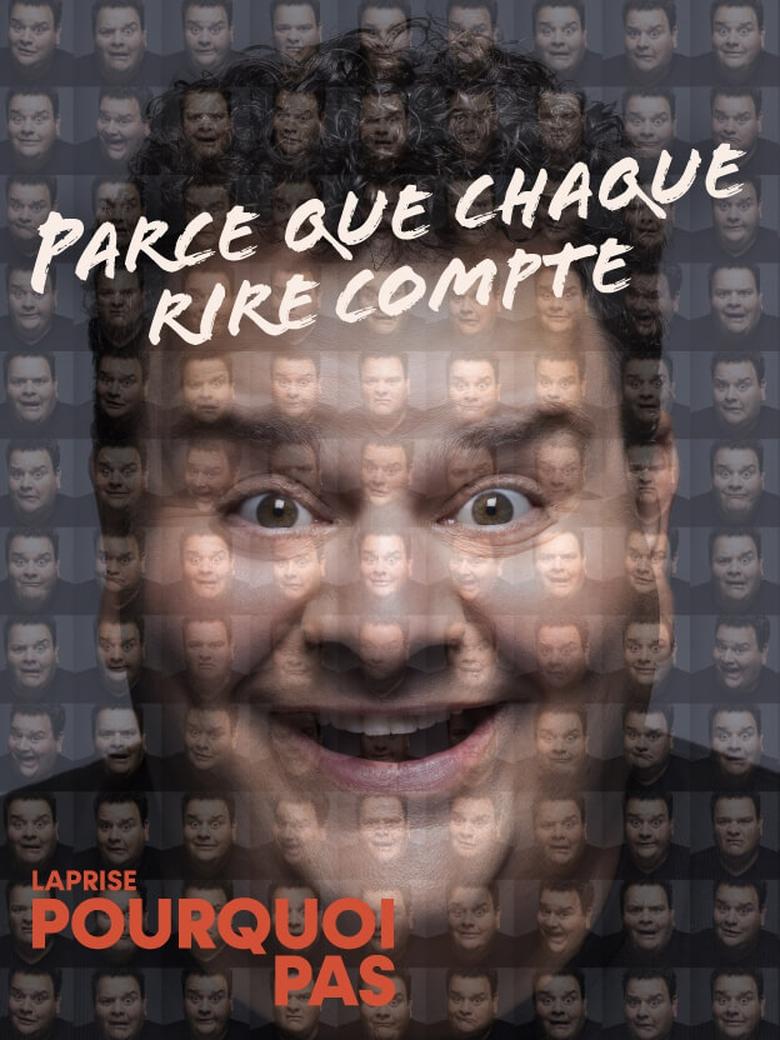 Poster of Philippe Laprise: Pourquoi Pas