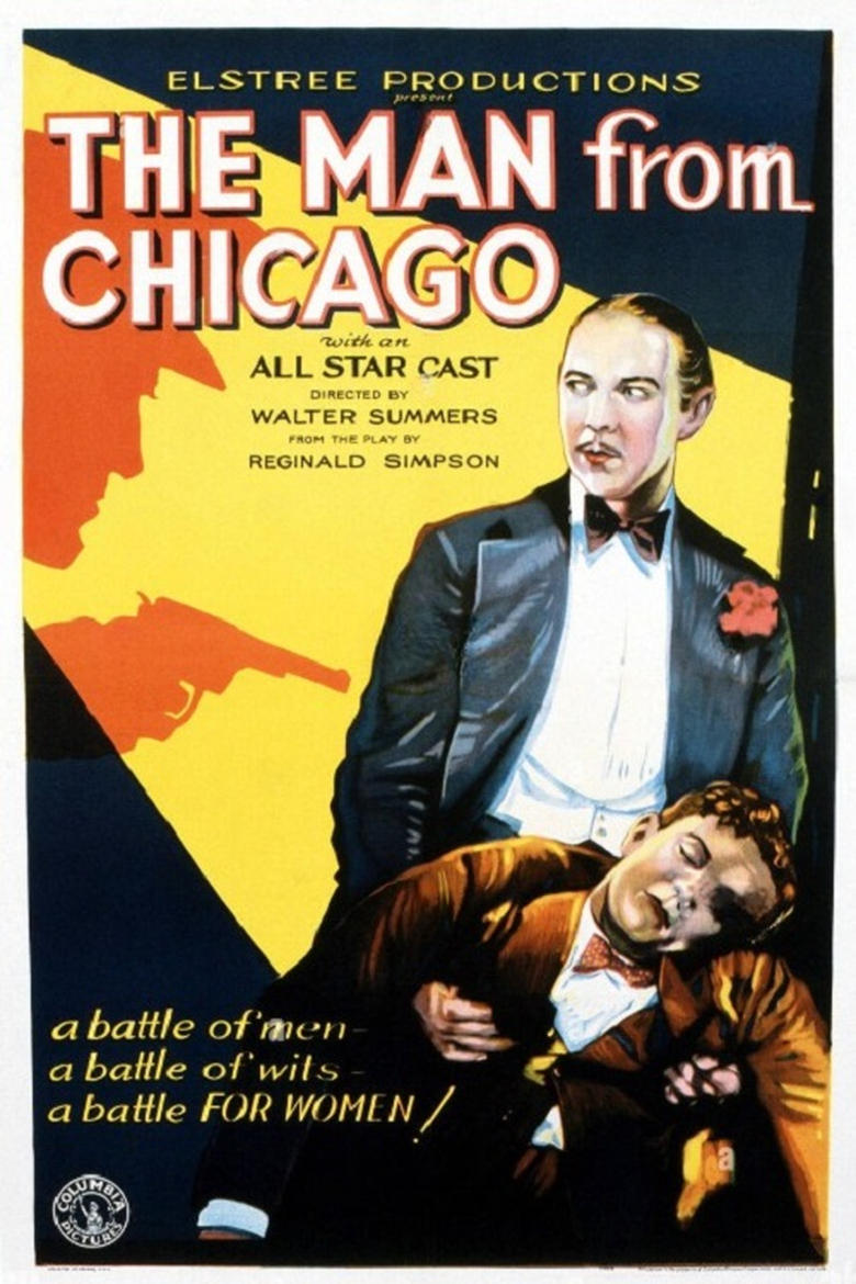 Poster of The Man from Chicago