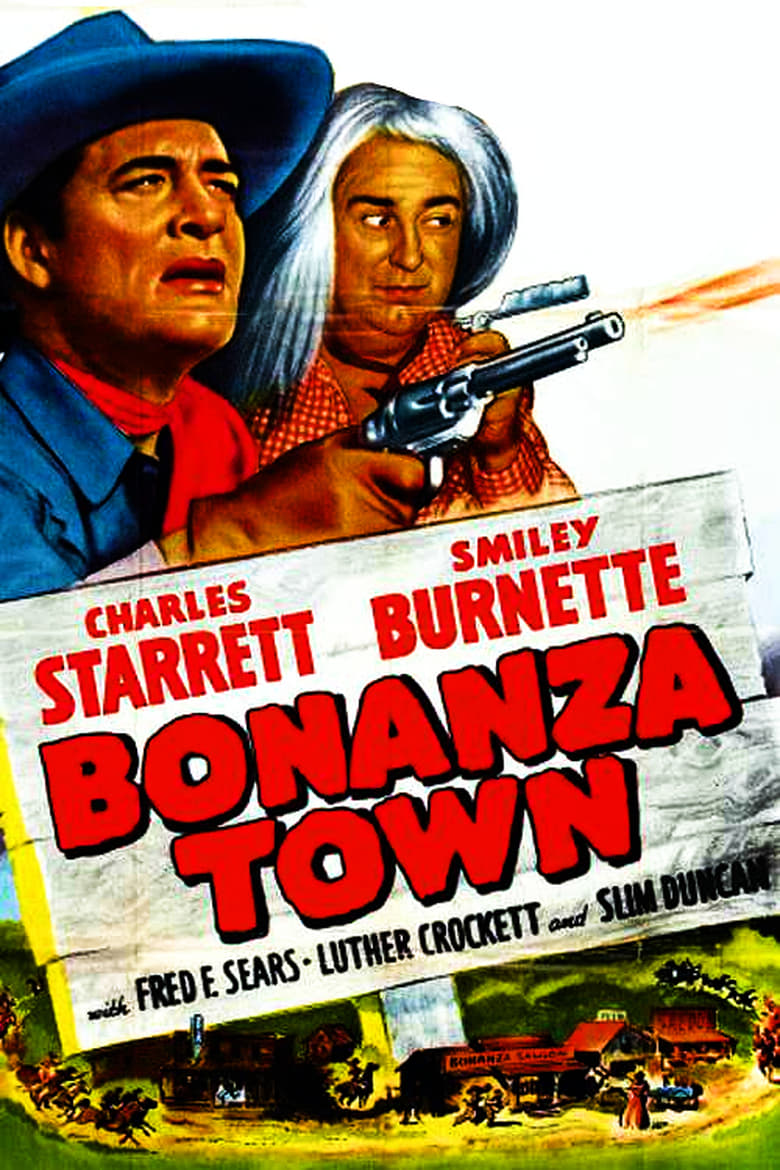 Poster of Bonanza Town