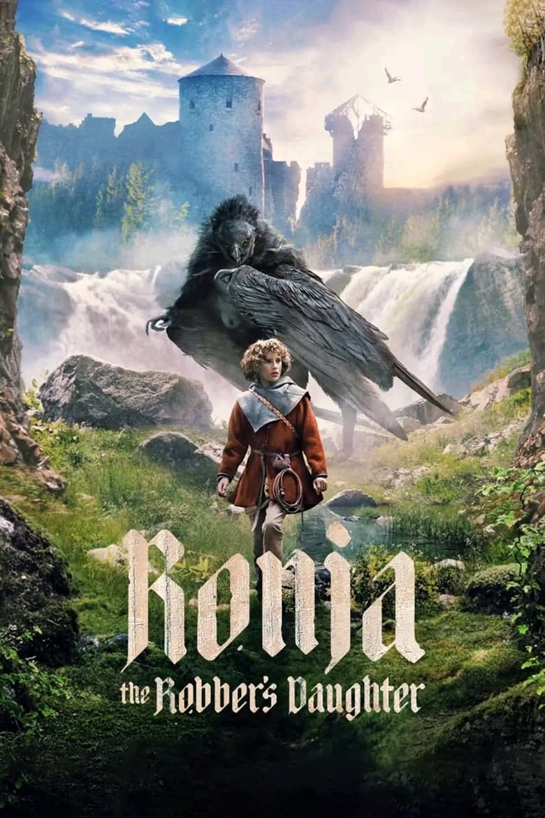 Poster of Ronja the Robber's Daughter