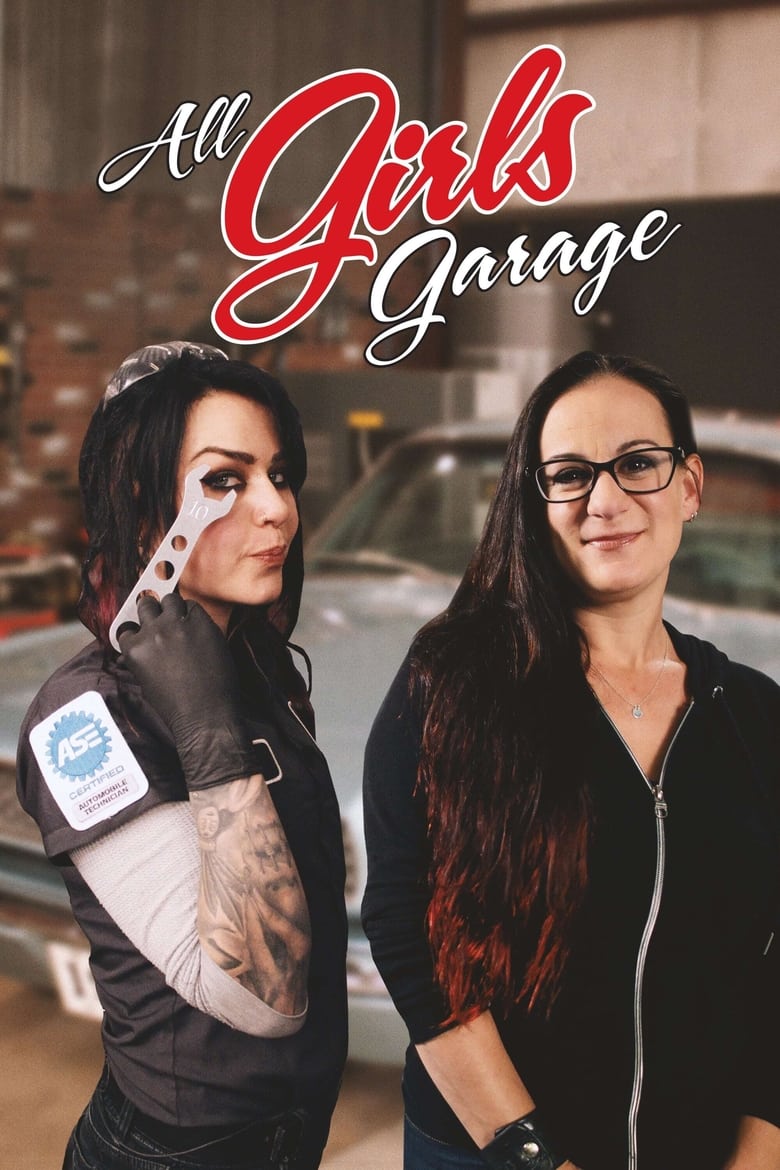 Poster of All Girls Garage - Season 10 - Episode 6 - Family Red Dragon