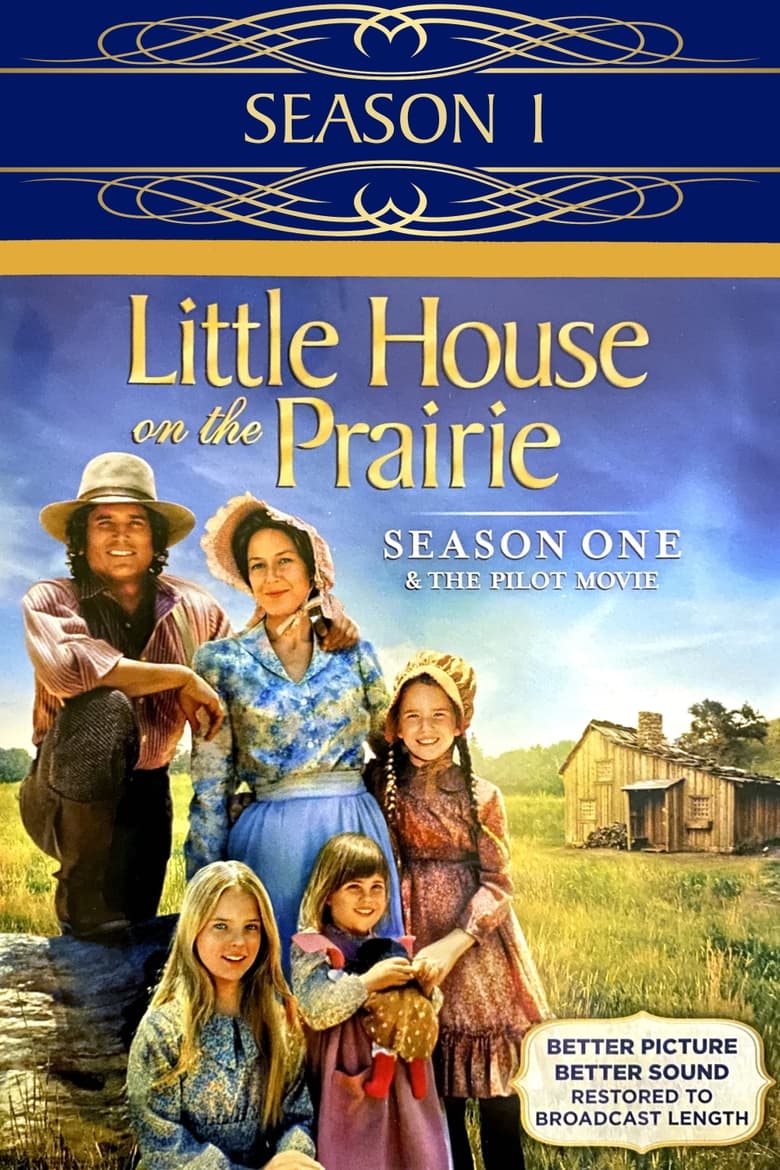 Poster of Cast and Crew in Little House On The Prairie - Season 1 - Episode 18 - Plague