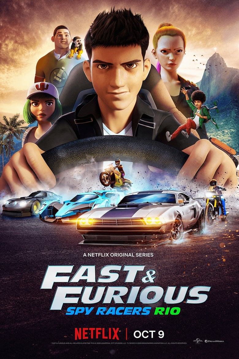 Poster of Episodes in Fast & Furious Spy Racers - Season 2: Rio - Season 2: Rio