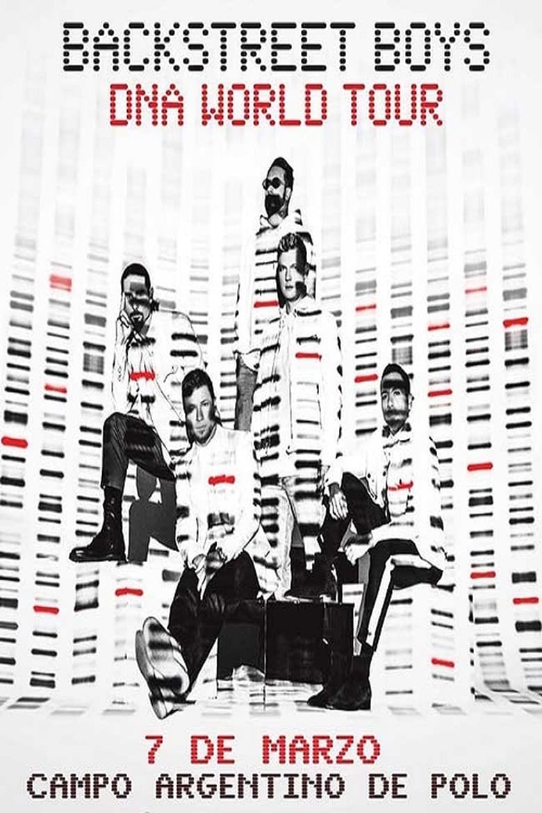 Poster of Backstreet Boys DNA World Tour - Argentina