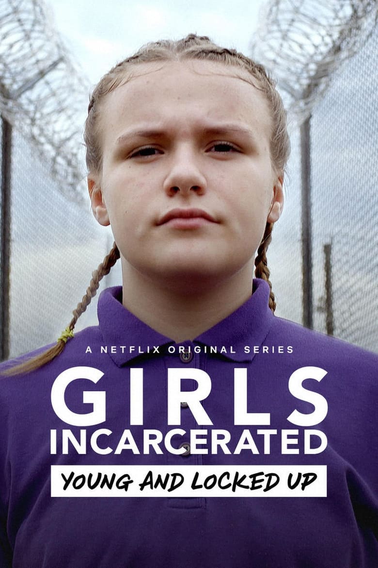 Poster of Girls Incarcerated