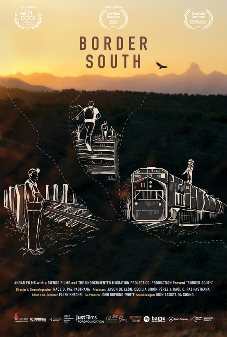 Poster of Border South