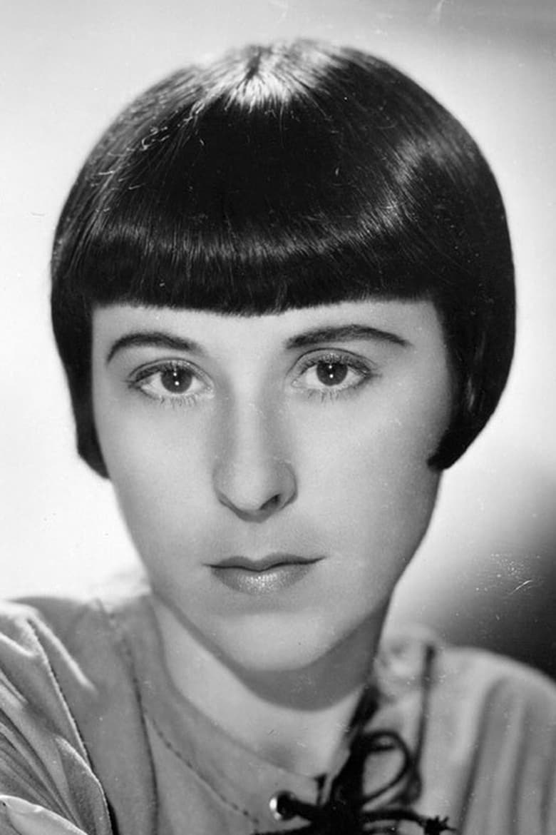 Portrait of Edith Head