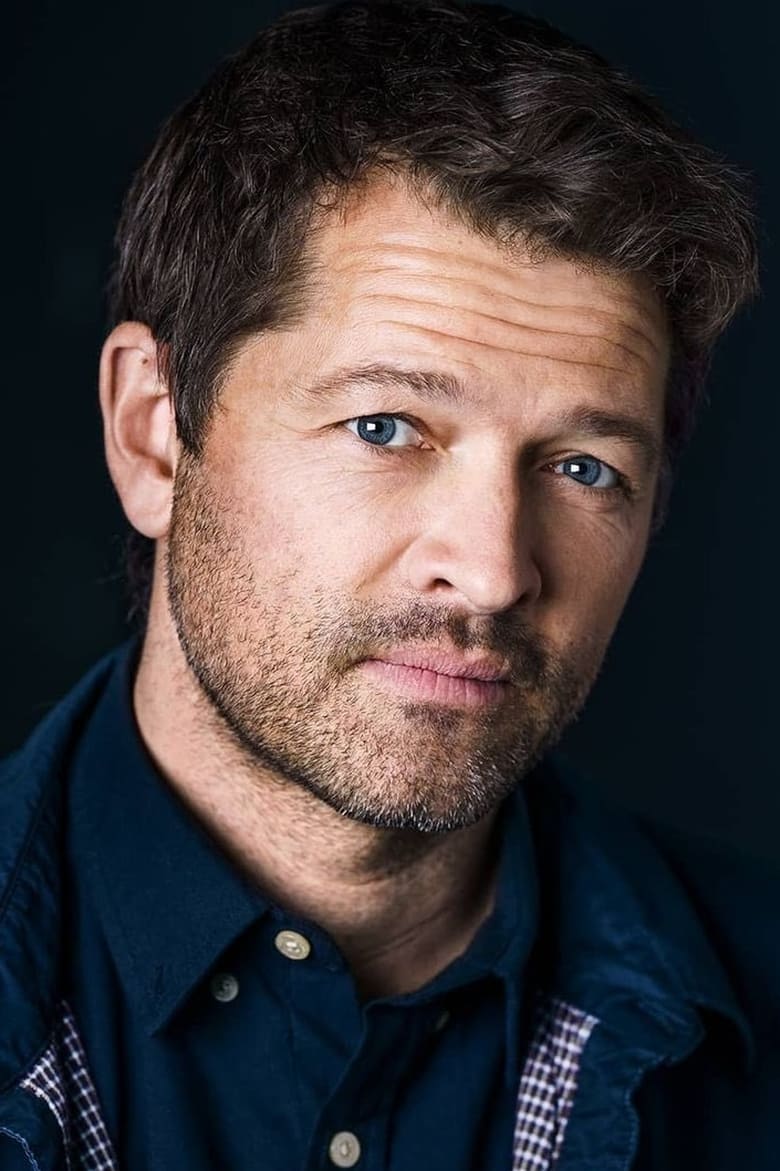 Portrait of Misha Collins