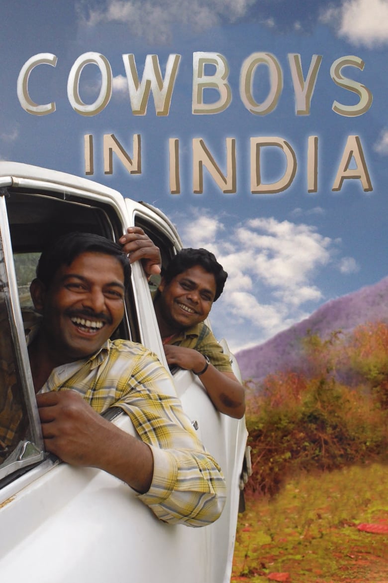 Poster of Cowboys in India