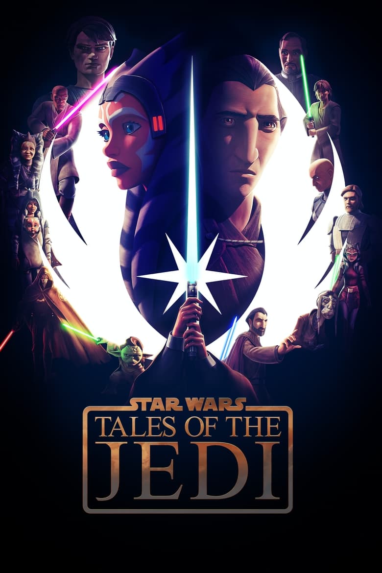 Poster of Episodes in Star Wars  Tales Of The Jedi - Miniseries - Miniseries