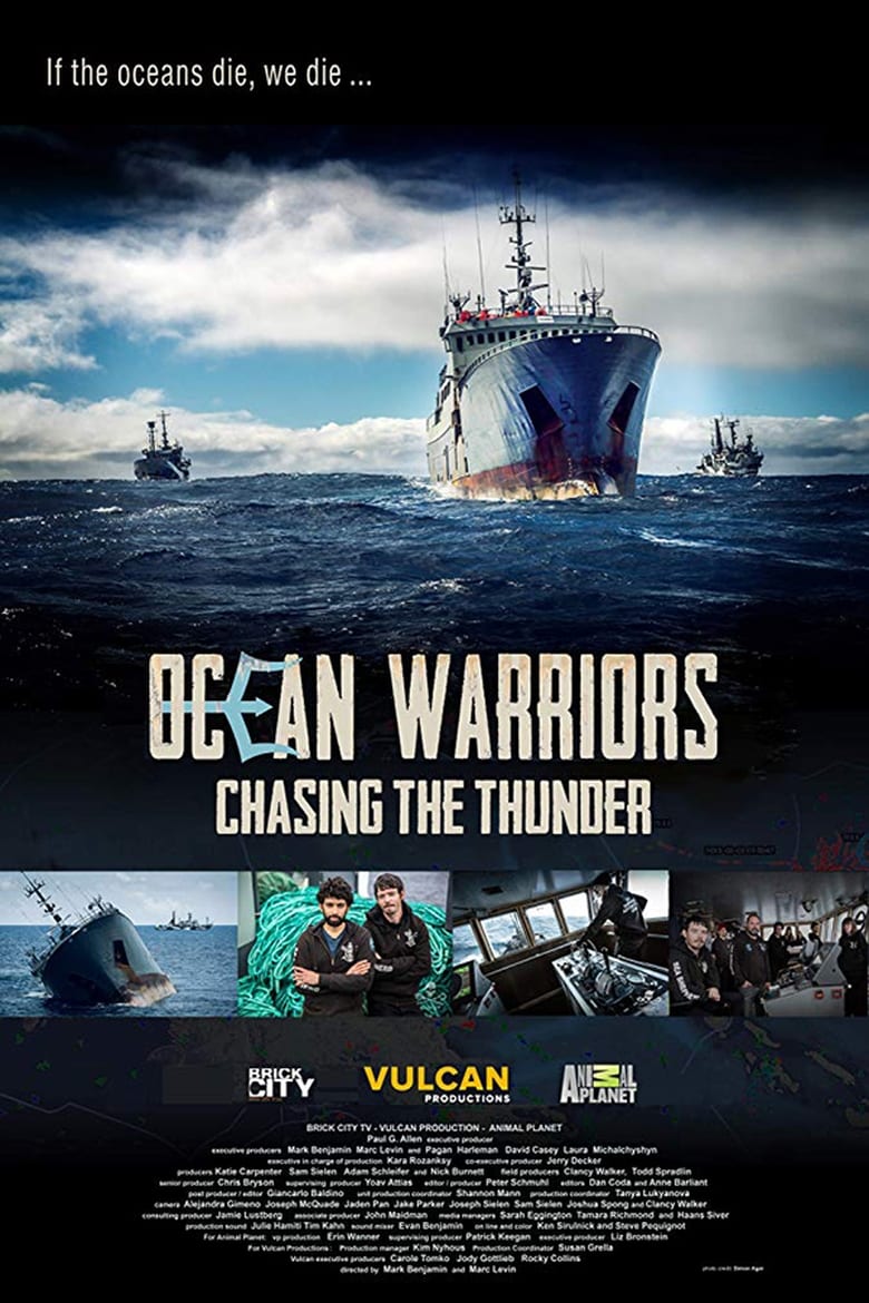 Poster of Chasing The Thunder