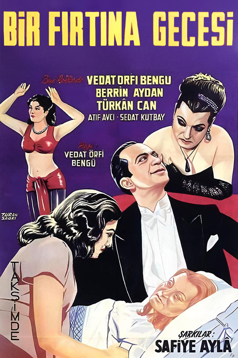 Poster of Bir Fırtına Gecesi